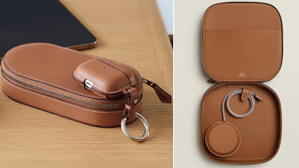 Estojos Hermès.