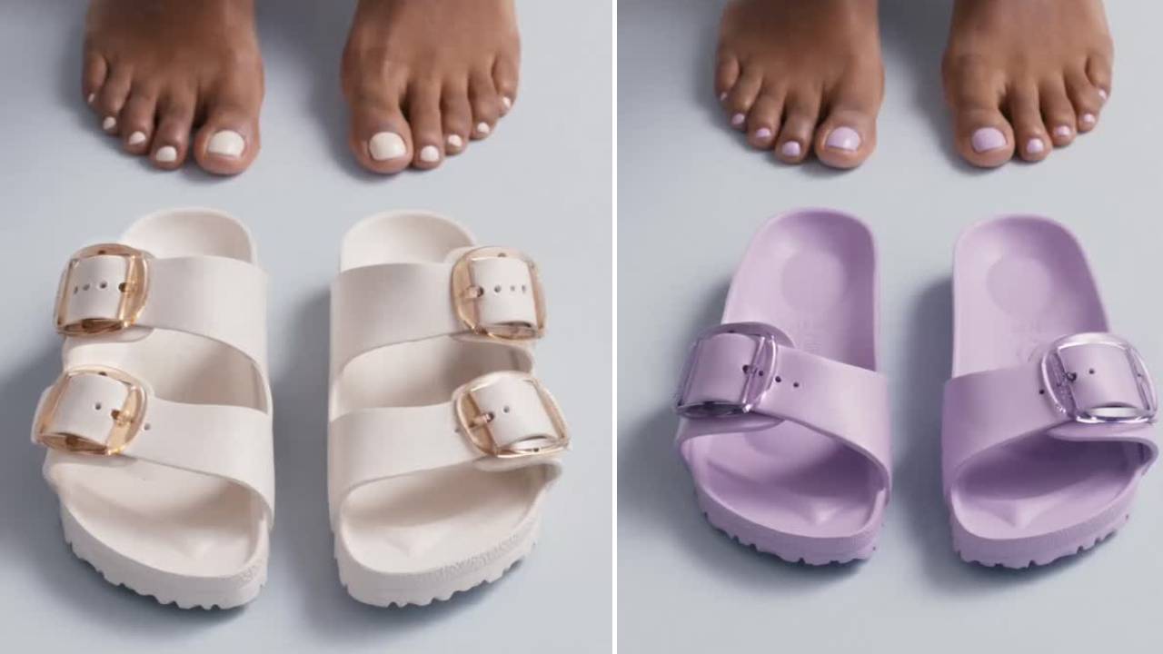 Foto dos esmaltes Birkenstock.