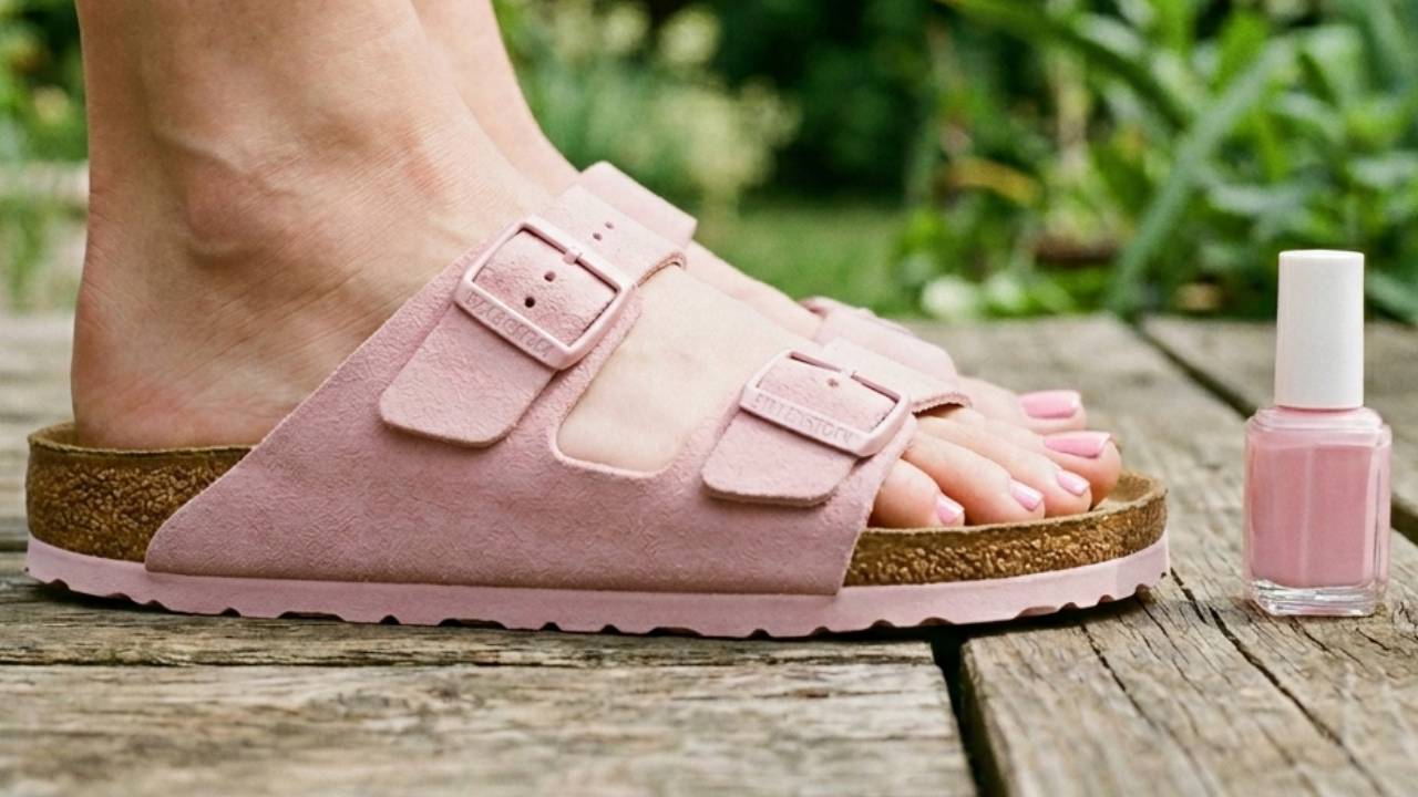 Birkenstock lança sua primeira coleção de esmaltes e amplia atuação no mercado de beleza, reforçando seu DNA funcional e proposta de lifestyle global.