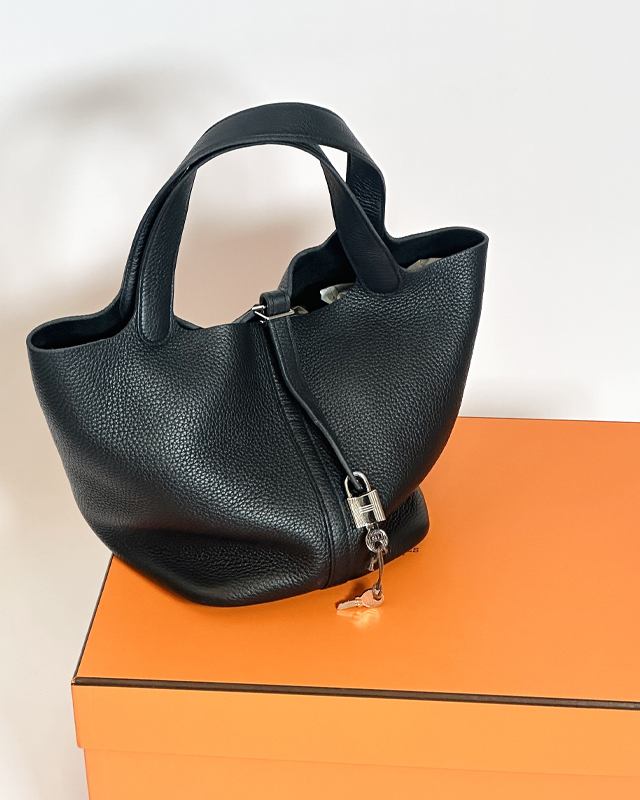 Bolsa Hermès Picotin. Clique na imagem e confira mais modelos!
