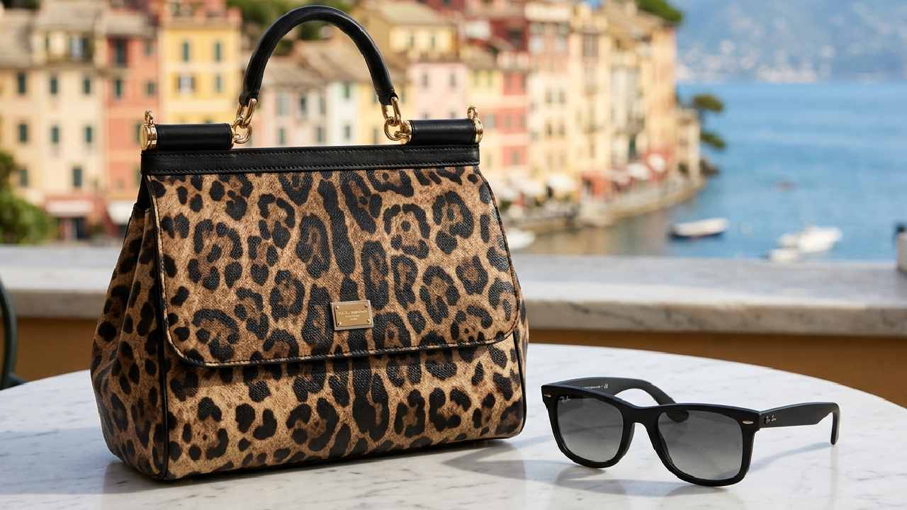 Tudo sobre a nova collab no luxo: Dolce & Gabbana e Ray-Ban se unem para reinventar o icônico óculos Aviator.
