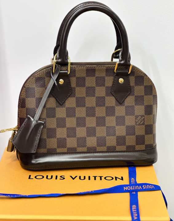 Alma versão Damier Ébène.