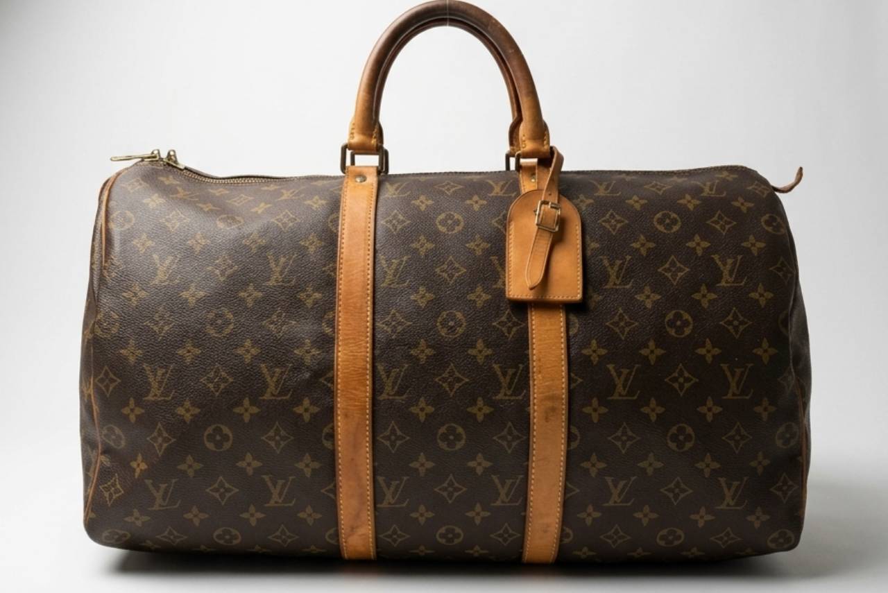 Mala Louis Vuitton Keepall.