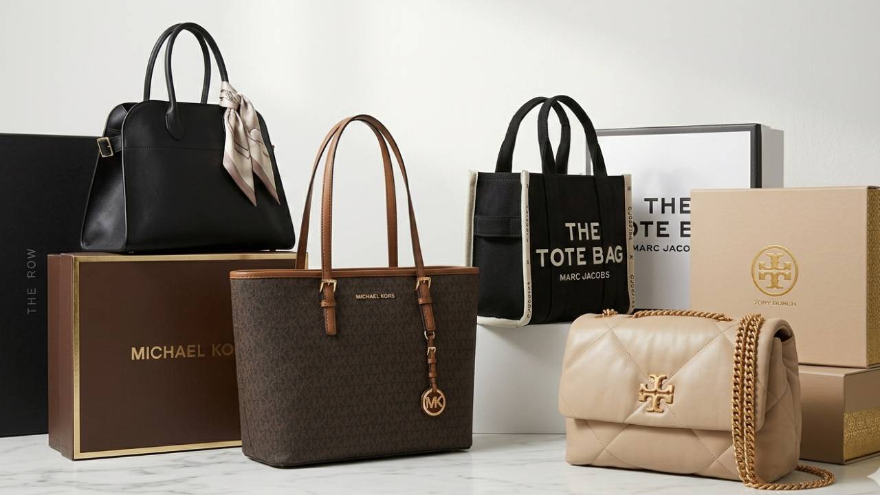 Saiba quais são as marcas americanas de bolsas de luxo mais relevantes em 2026: as grifes estadunidenses de sucesso e suas it-bags.