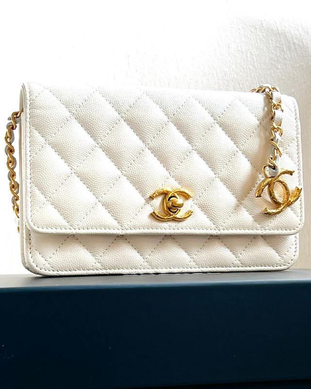 Bolsa Chanel WOC. Clique na imagem e confira mais modelos da marca!