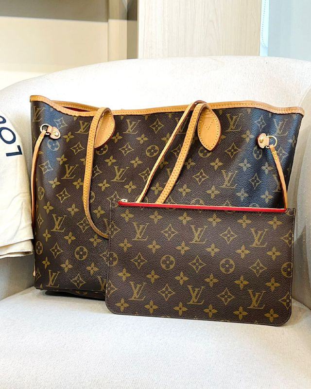 Bolsa Louis Vuitton Neverfull. Clique na imagem e confira mais modelos da marca!
