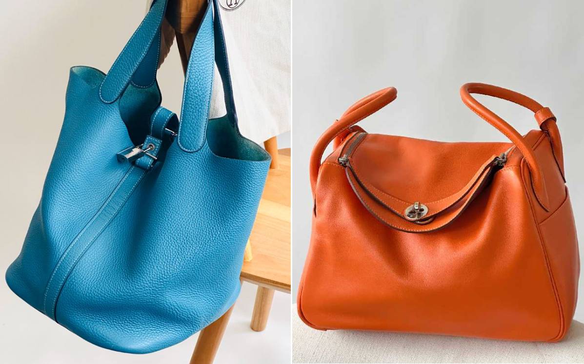 Foto de Bolsas Hermès Picotin e Lindy a grife mais cara do mundo.
