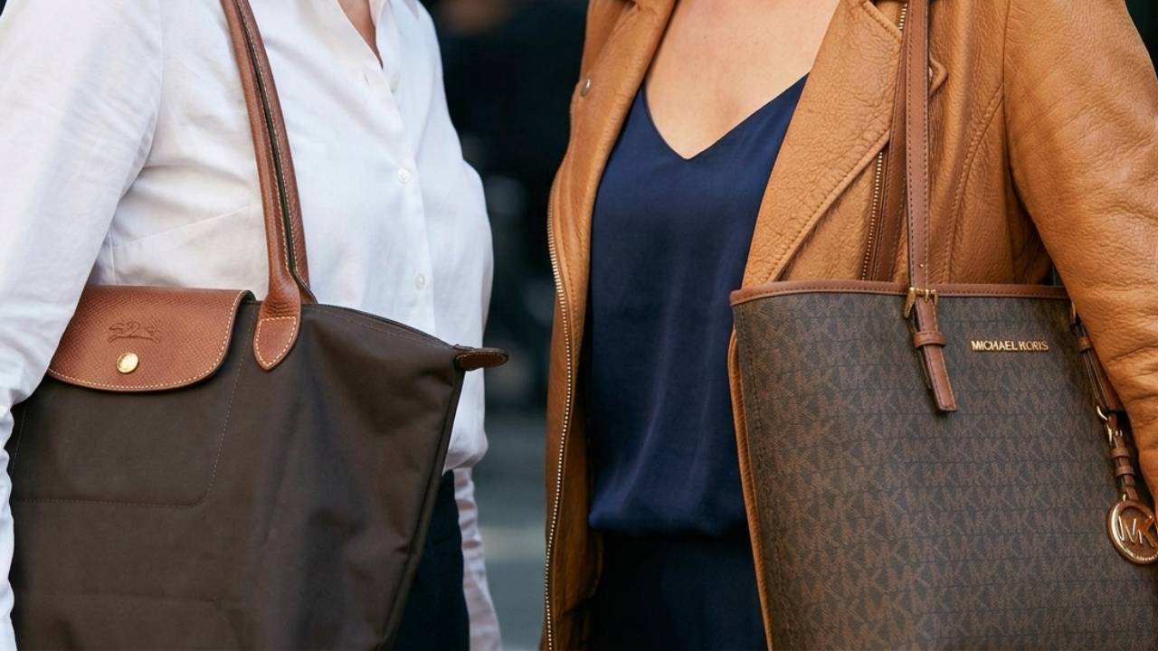 Quer uma bolsa de luxo sem pagar uma fortuna? Conheça as marcas acessíveis Michael Kors, Coach, Furla, Kate Spade, Longchamp e Rebecca Minkoff.