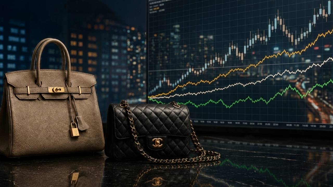 Descubra como bolsas de luxo pre-loved podem se transformar em ativos no seu closet. Entenda a valorização de modelos usados, seminovos e de grife como Chanel, Hermès e Louis Vuitton e saiba quando vender.
