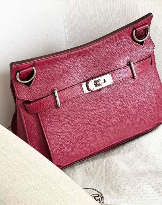 Hermès Jypsiere, um dos modelos pouco comentados antes da Birkin e Kelly.