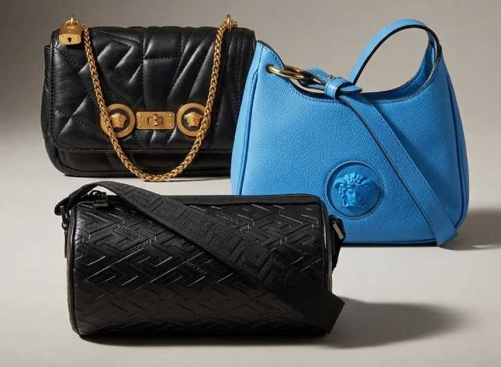 Foto de bolsas versac original em second hand.