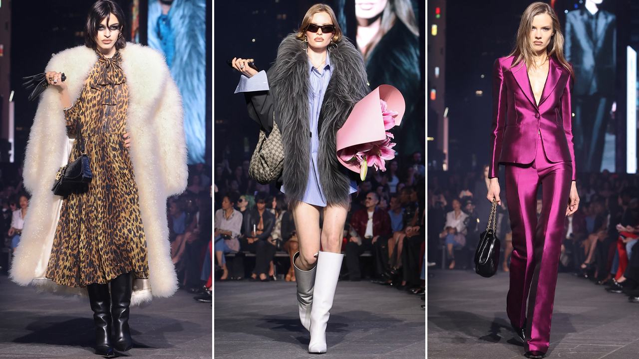 Fotos: Reprodução/Vogue Runway.