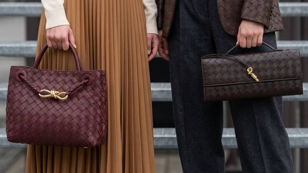 Descubra como identificar se a Bolsa Andiamo da Bottega Veneta é original com dicas práticas de autenticidade. Veja detalhes do intrecciato, couro, ferragens e saiba como evitar réplicas ao comprar no mercado de luxo.