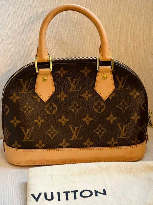 Alma versão canvas monogram.