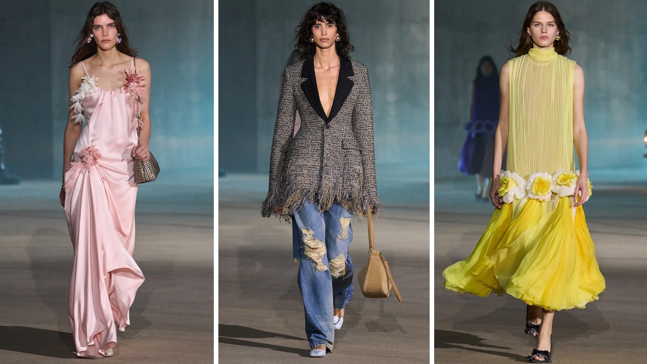 Fotos: Reprodução/Vogue Runway.