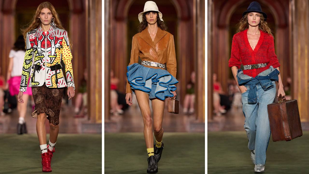 Fotos: Reprodução/Vogue Runway.
