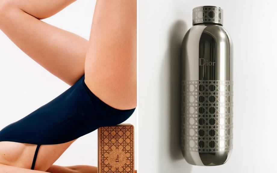 Dior yoga collection