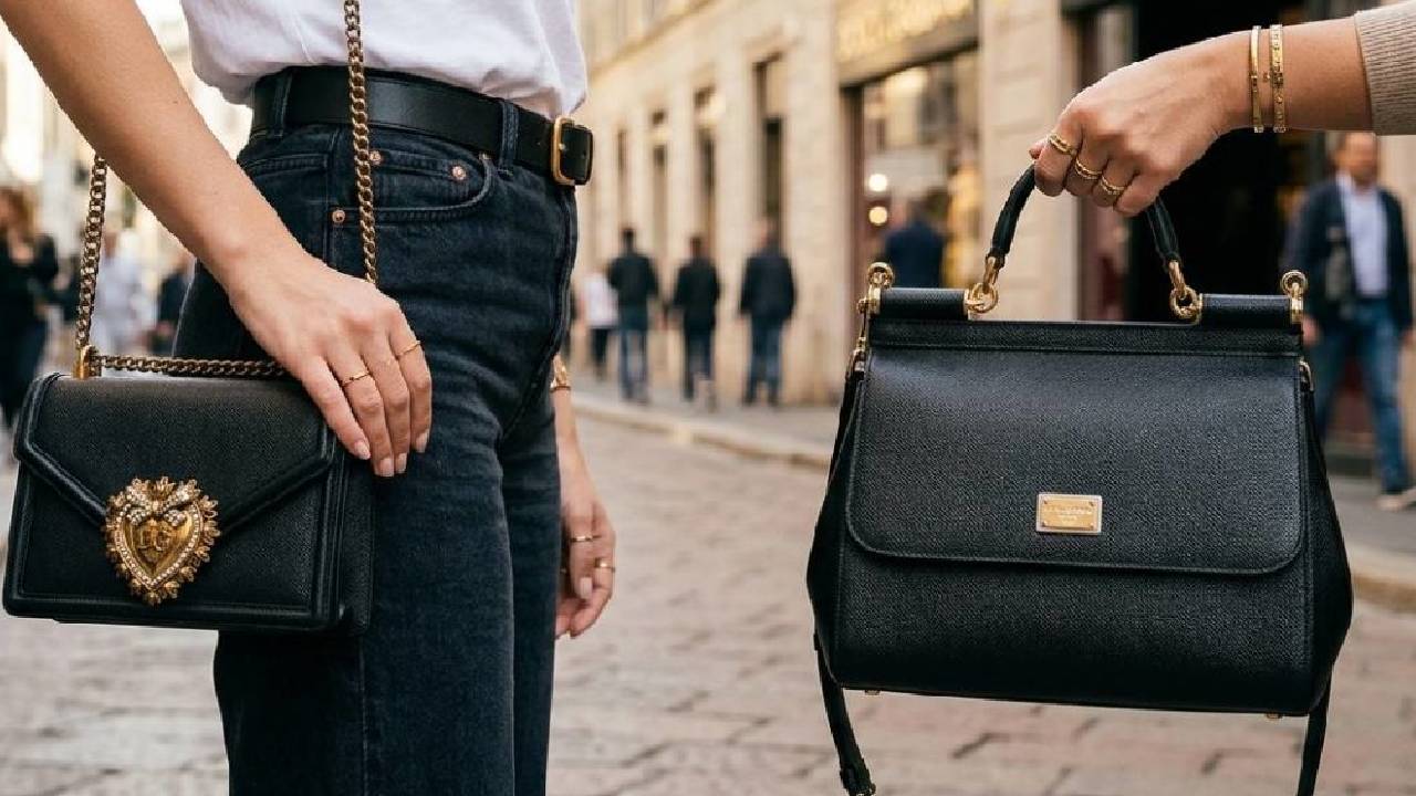 Conheça melhor os modelos de bolsas Dolce & Gabbana imperdíveis na Super Sale Mês das Mães do Etiqueta Única. Elegância e Oportunidade!