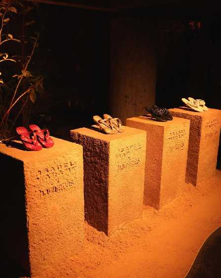 Foto do evento de lançamento das novas havaianas 2026 com isabel marant.