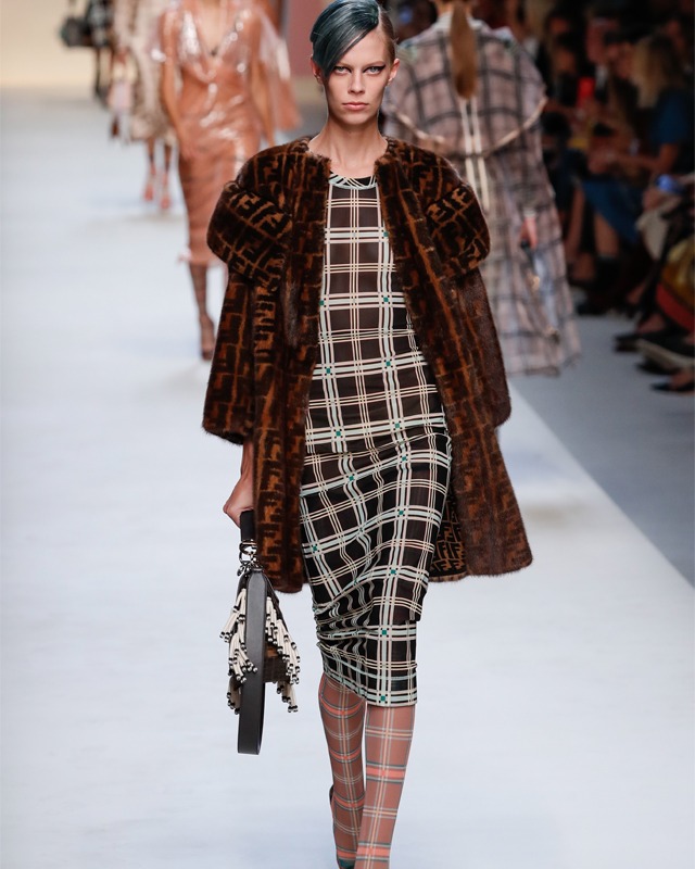 Desfile Fendi.