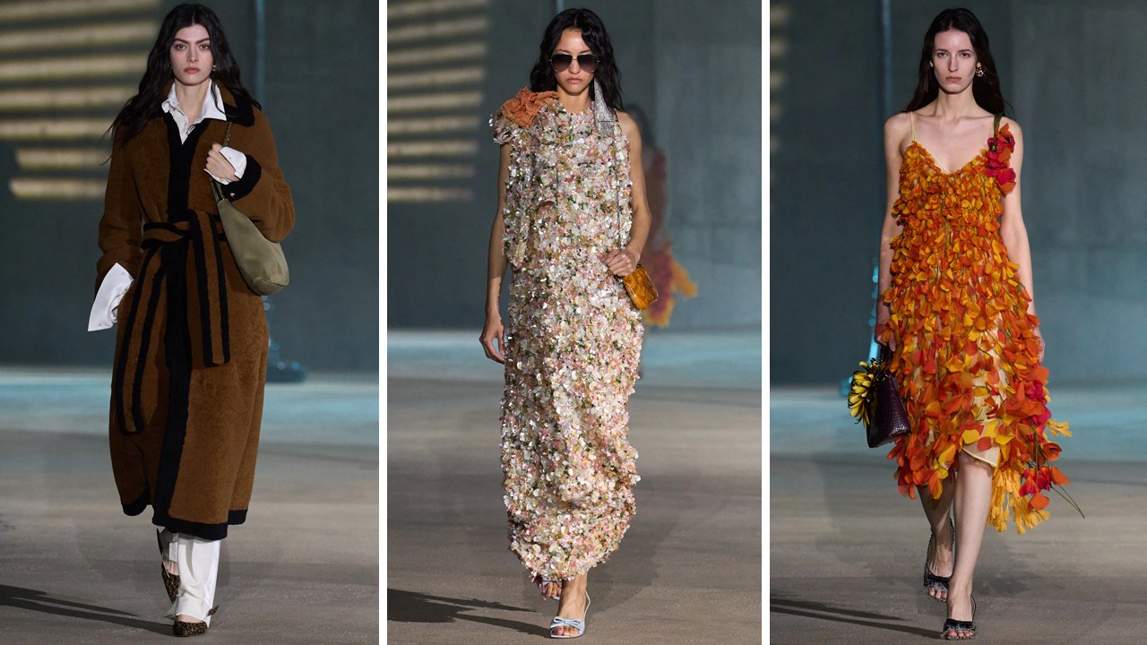 Fotos: Reprodução/Vogue Runway.