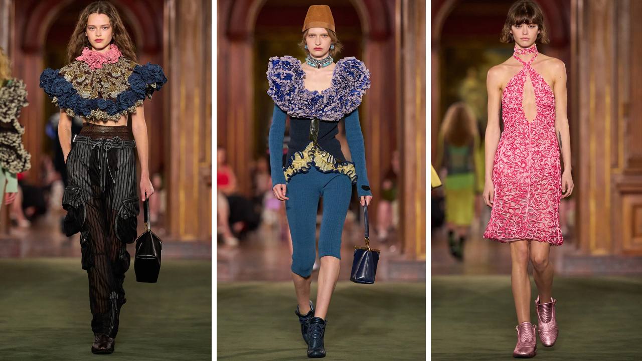 Fotos: Reprodução/Vogue Runway.