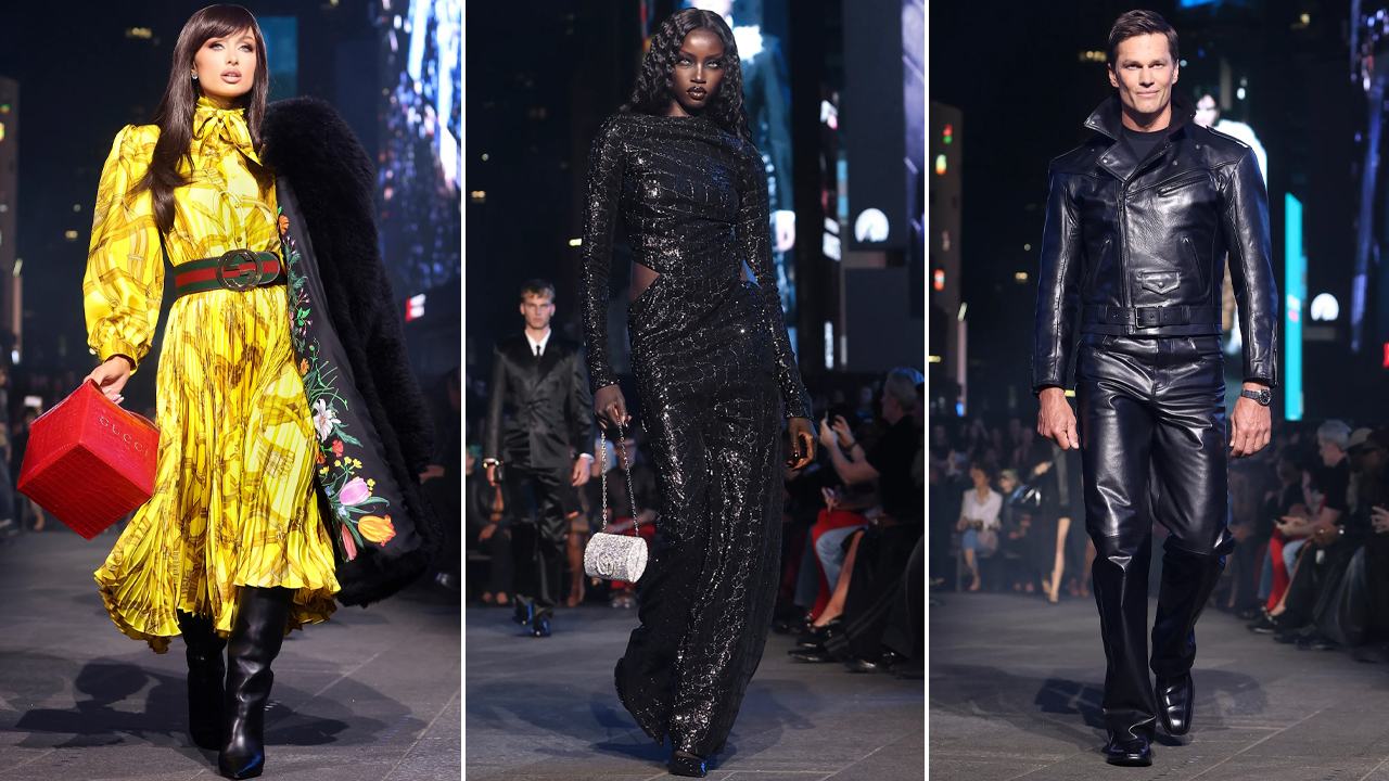 Fotos: Reprodução/Vogue Runway.