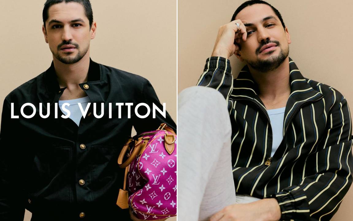 Fotos do Embaixador Louis Vuitton Brasileiro: Gabriel Leone.