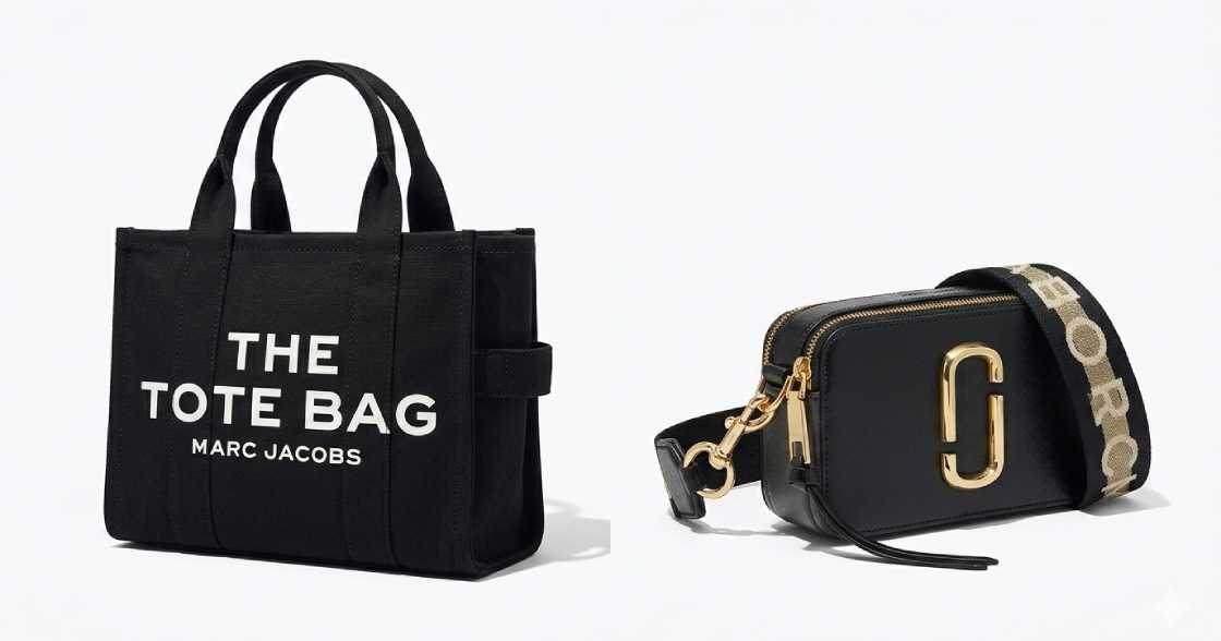 Foto das bolsas mais famosas da marca Marc Jacobs que foi vendida pela LVMH.