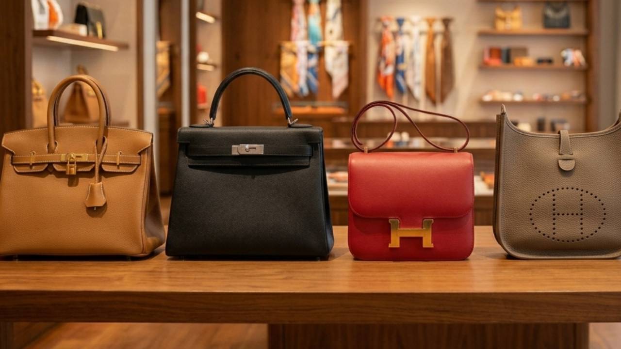 O Guia Manual Completo dos Couros Hermès: análise comparativos, cuidados e caraterísticas de cada couro usado pela maison francesa.