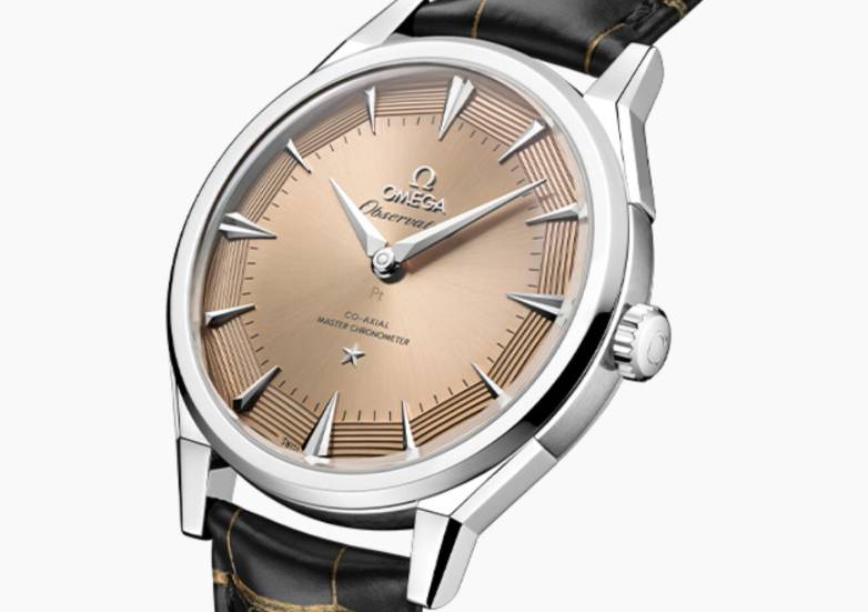 Omega Constellation Observatory 2026 com mostrador pie pan e apenas dois ponteiros — primeiro Master Chronometer sem ponteiro de segundos