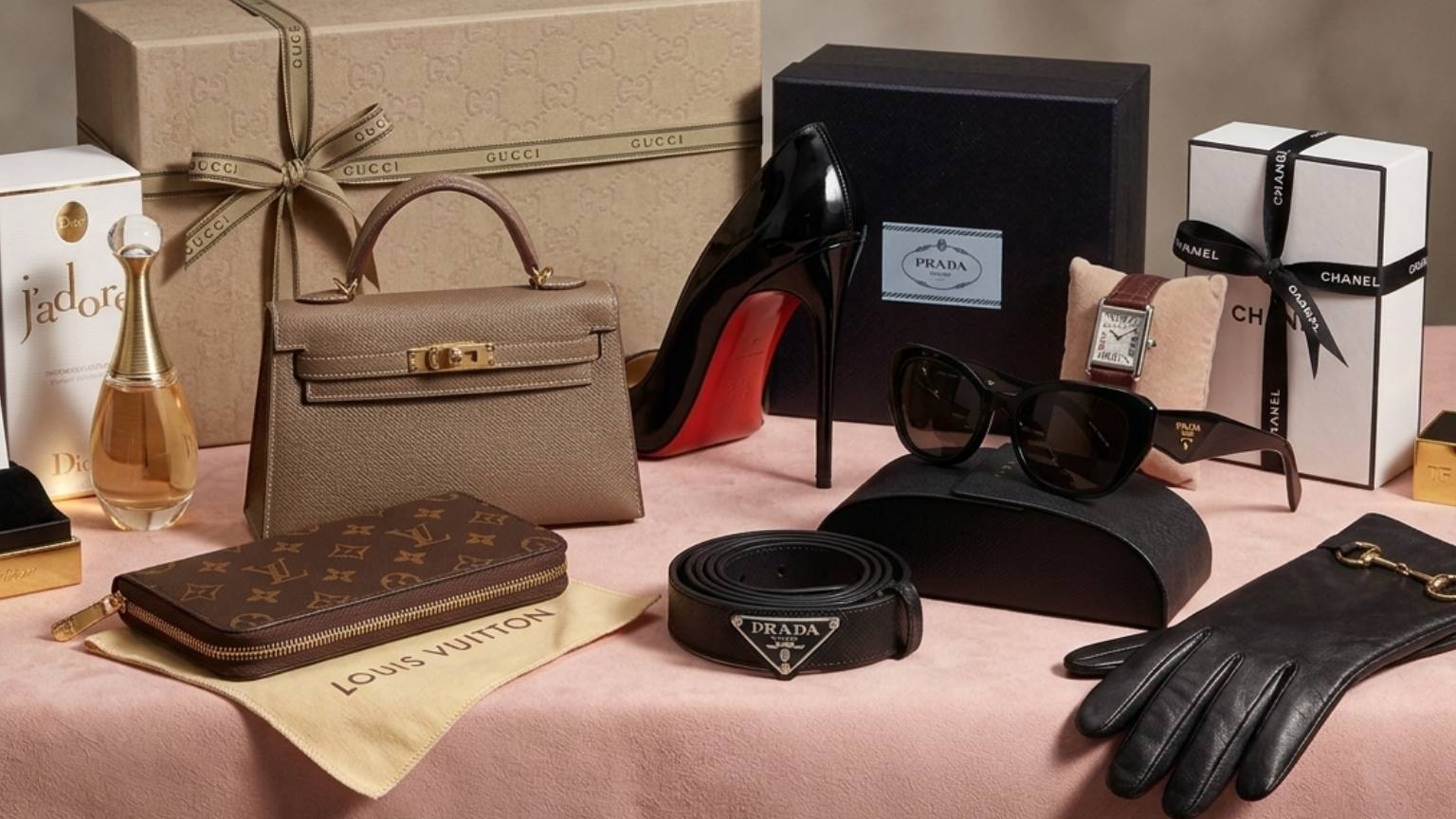 Descubra os pequenos acessórios femininos de luxo indispensáveis para transformar seu guarda-roupa na Super Sale do Mês das Mães.