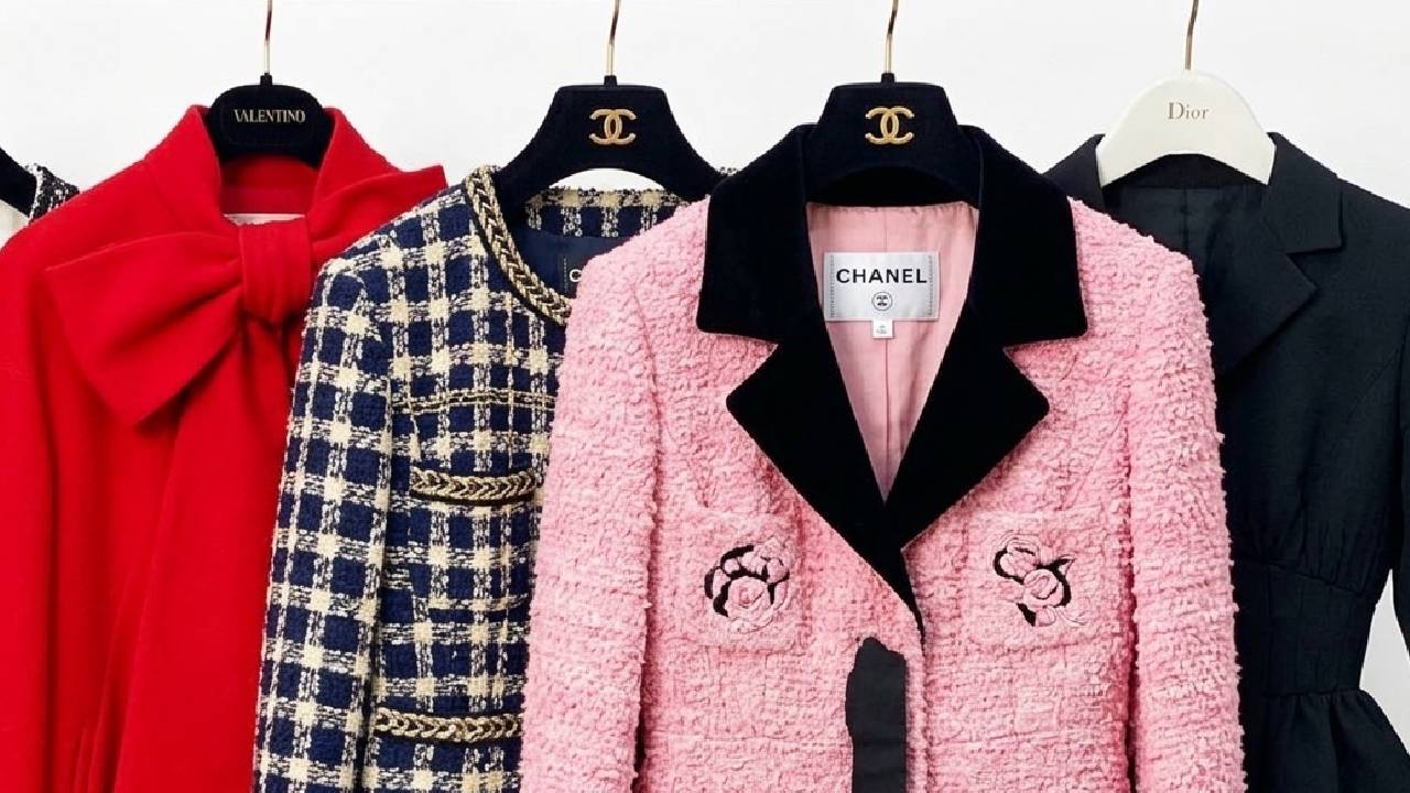Descubra quais são as marcas femininas de roupas de luxo mais desejadas do mundo. Conheça a história, o estilo e as peças icônicas das maisons.