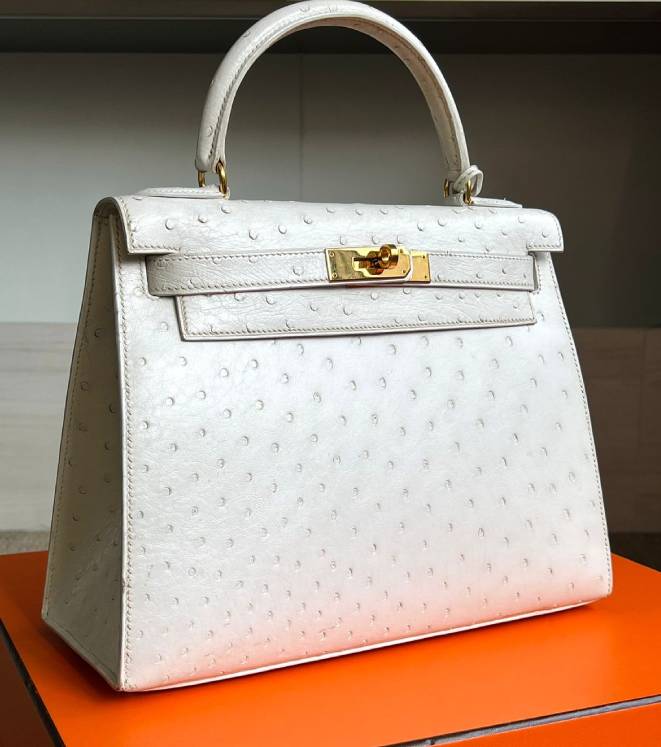 Foto de Bolsa Hermès Kelly.