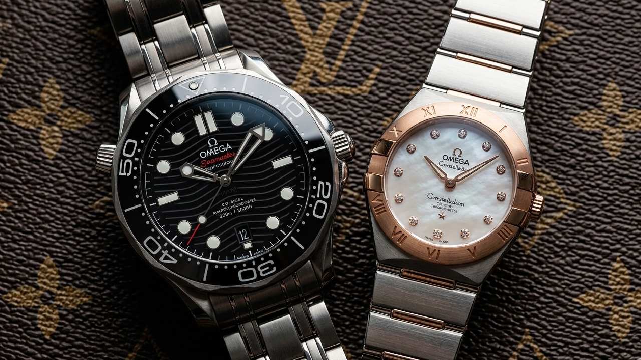 Relógio Omega preço atualizado: descubra quanto custam os principais modelos da marca suíça, do Speedmaster ao Seamaster, e veja guia completo de valores.