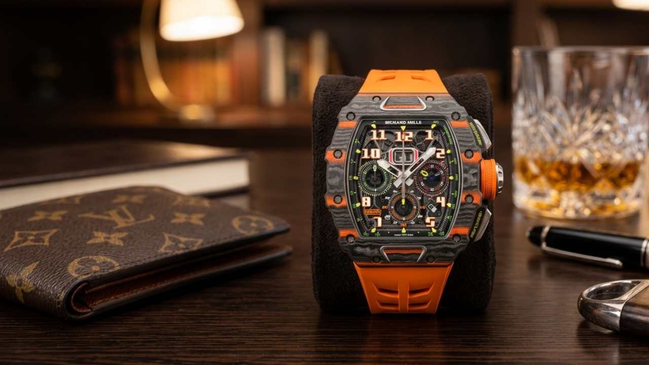 Descubra o preço de um Richard Mille, quais fatores influenciam o valor do relógio e as diferenças entre mercado internacional, Brasil e revenda.