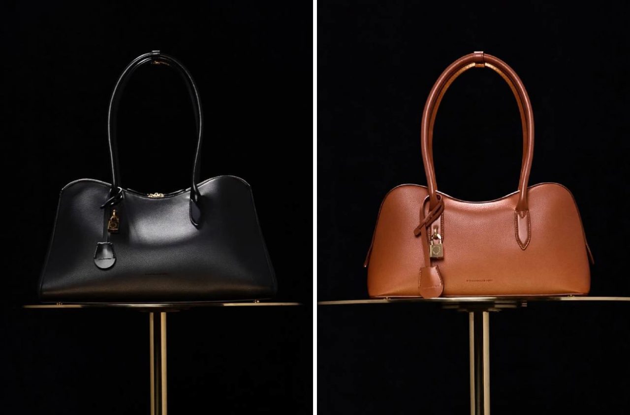 Fotos da Ryder Bag da Stella McCartney.