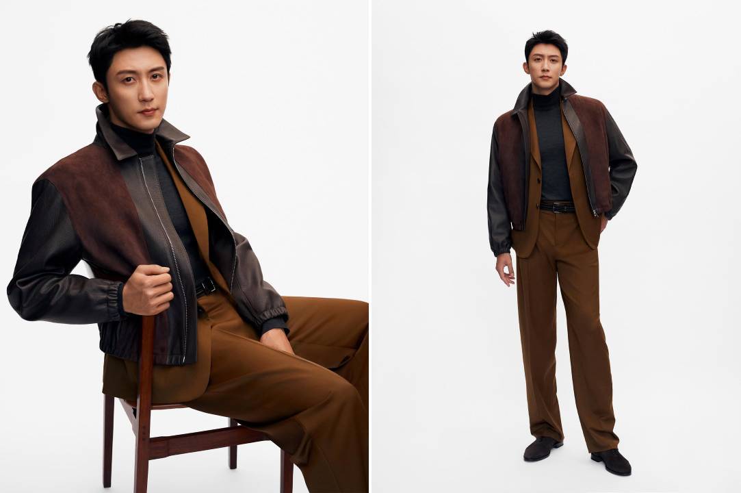 O ator chinês Johnny Huang passa a integrar o casting global da Ferragamo, em um movimento estratégico que amplia o alcance da marca no mercado internacional.