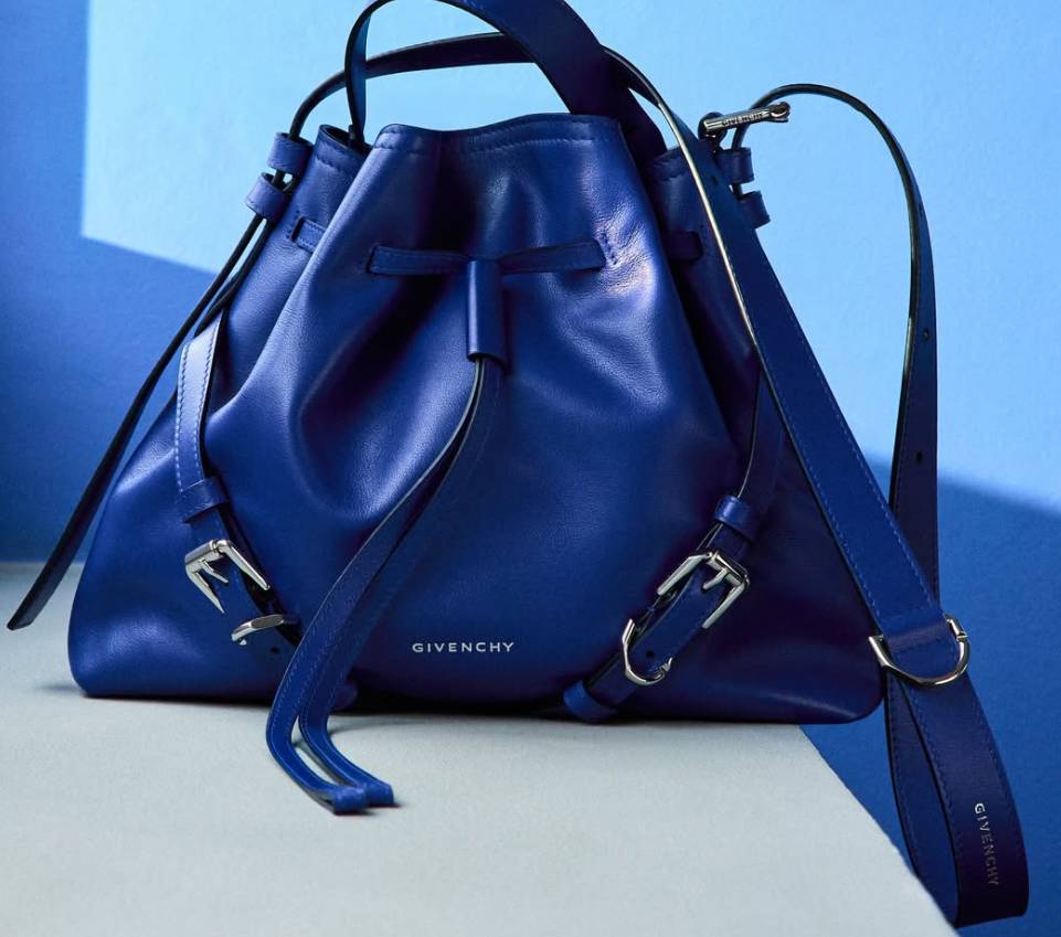 Foto da nova bolsa de luxo da Givenchy.