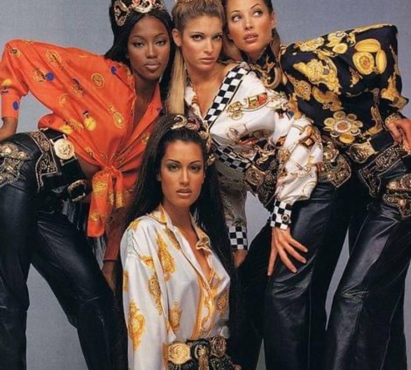 Foto das Supermodelos,