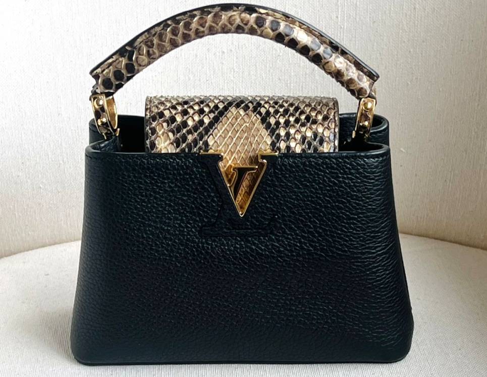 Foto de Bolsa Louis Vuitton Capucines.