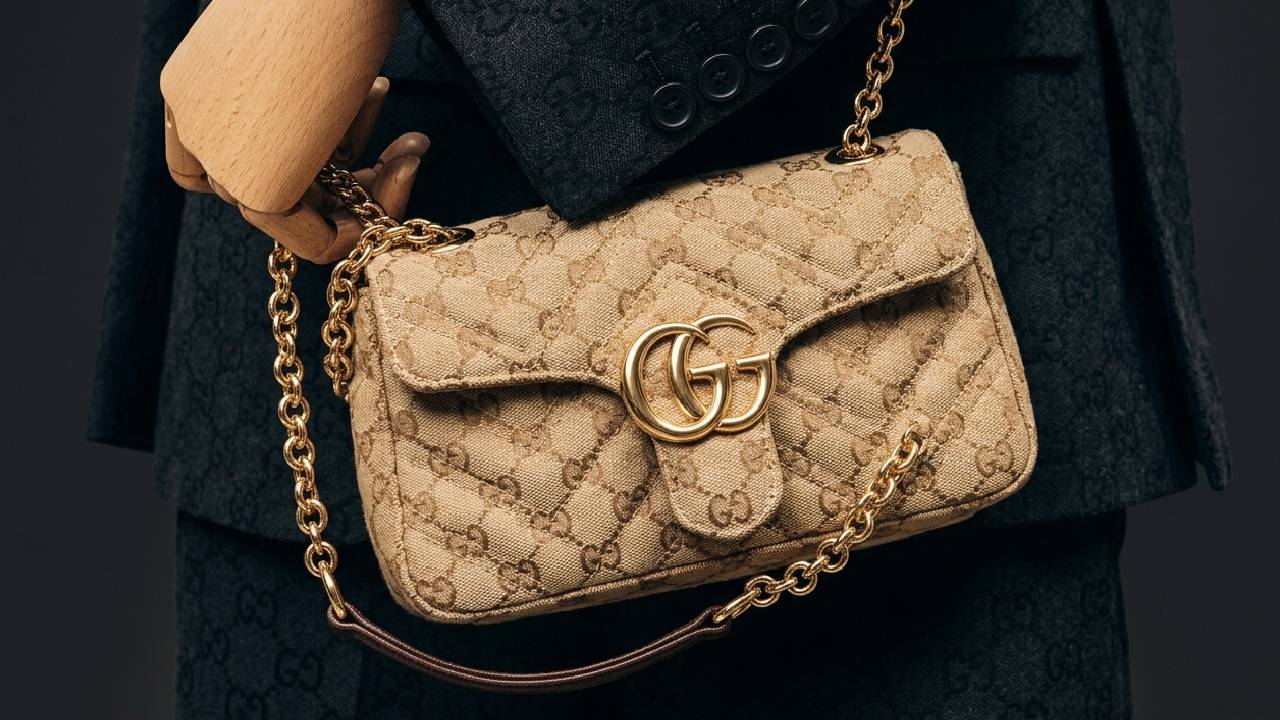 Pensando em vender bolsa Gucci? Conheça os modelos com maior liquidez e entenda como funciona a revenda no mercado second hand de luxo.