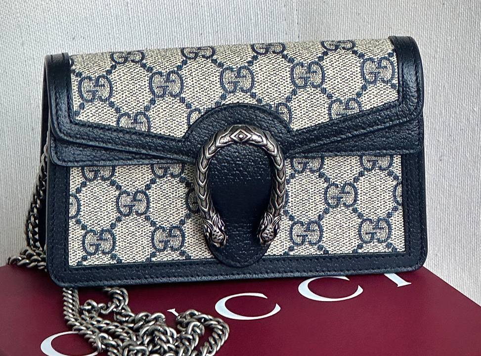Foto de bolsa Gucci Dionysus.