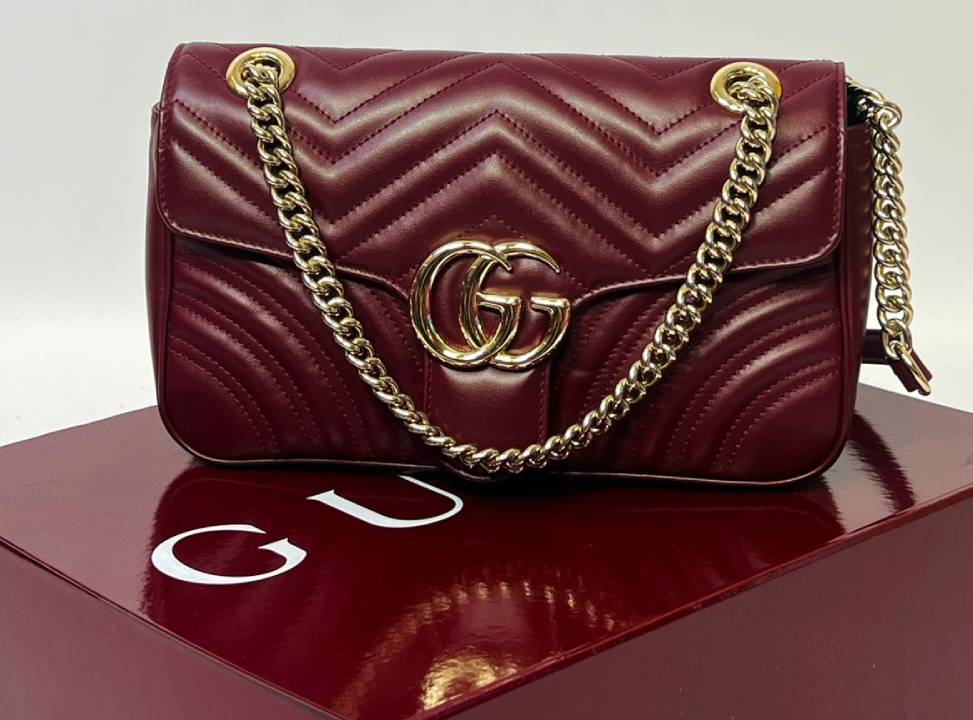 Foto de bolsa Gucci que vale a pena vender e lucrar muito.