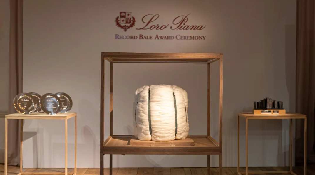 Loro Piana Record Bale Award
