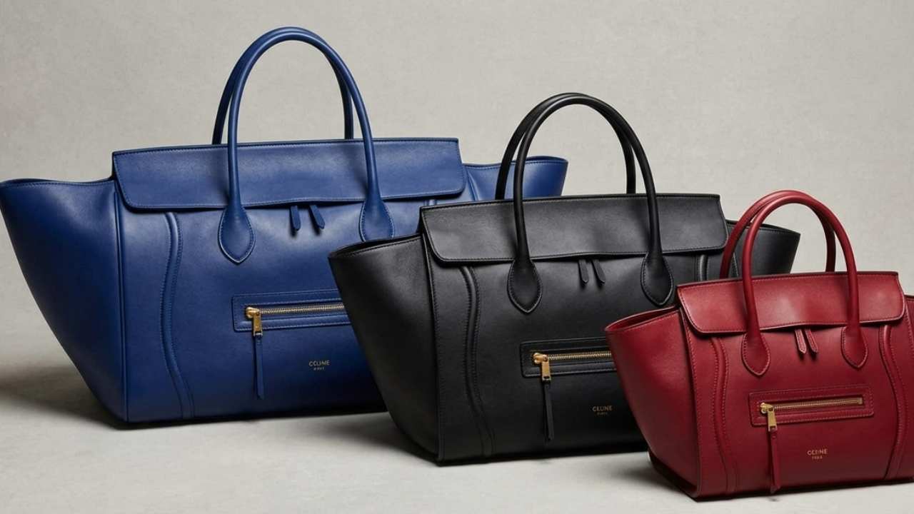 Bolsa Celine Luggage em três tamanhos — Nano, Micro e Mini — guia completo de medidas, diferenças e qual escolher em 2026