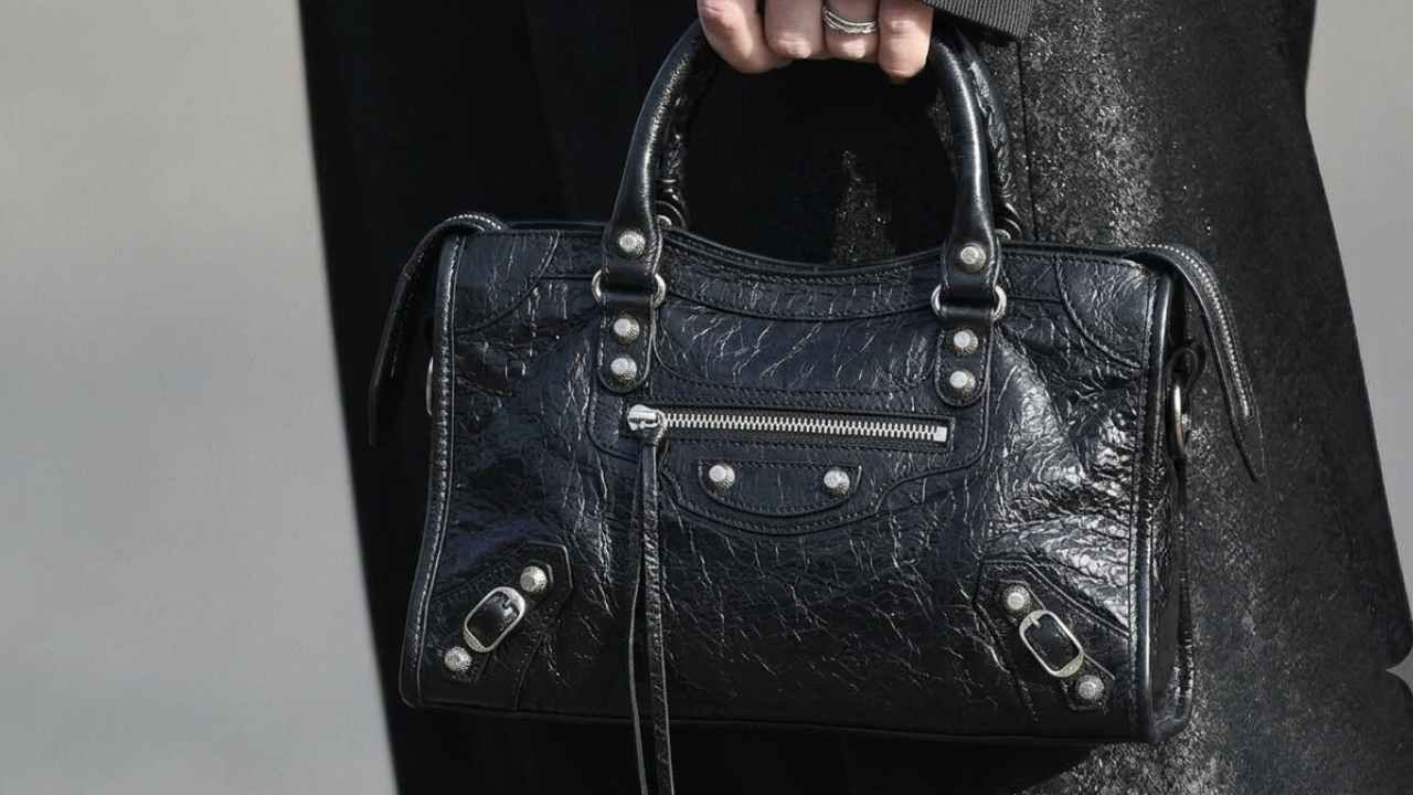 balenciaga city bag