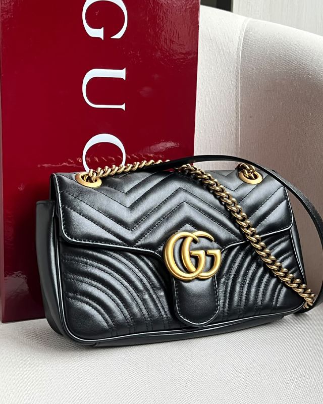 Bolsa Gucci Marmont. Clique na imagem e confira mais modelos da marca!
