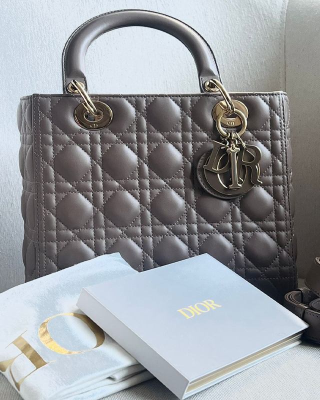 Bolsa Lady Dior. Clique na imagem e confira mais modelos!
