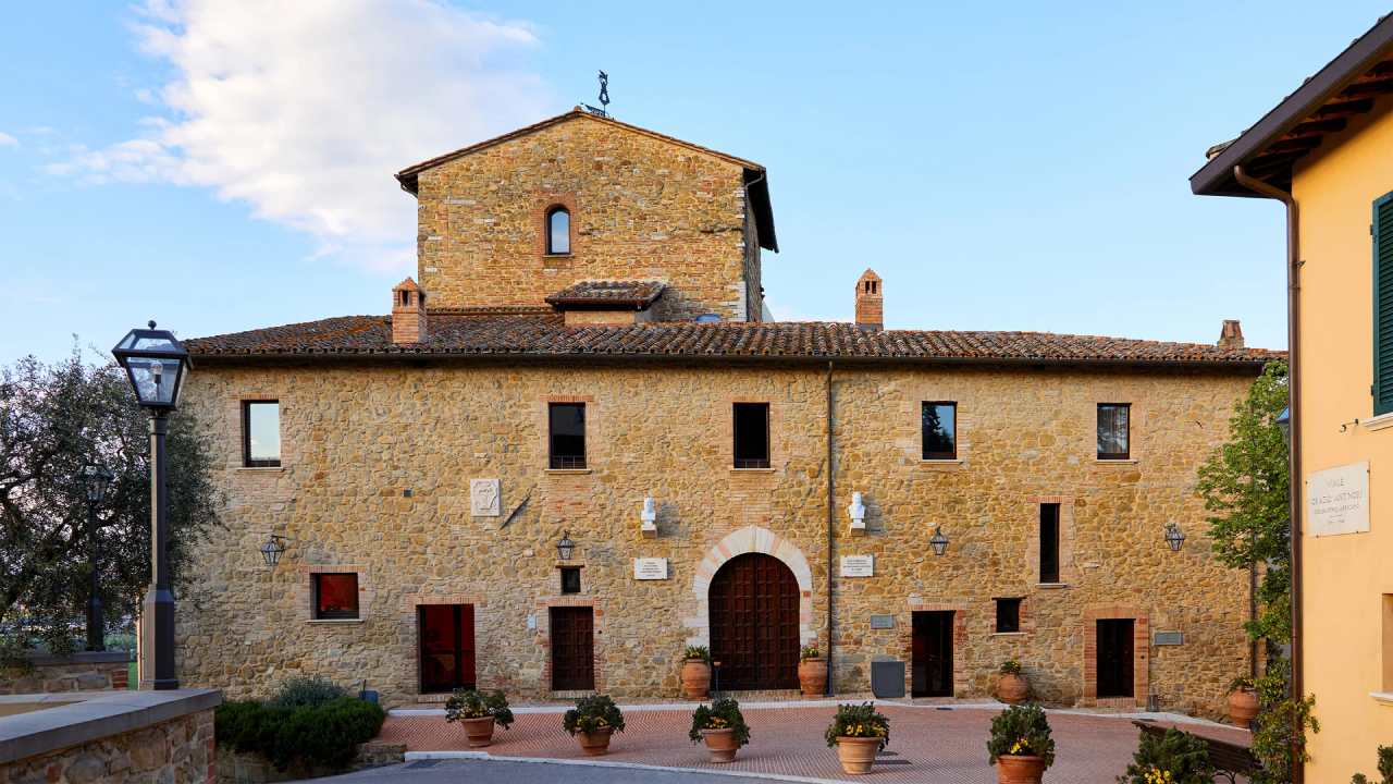 castelo de Solomeo na Itália, sede da marca Brunello Cucinelli